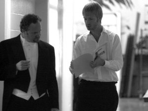 Jeffrey Grogan, with pianist Andrew von Oeyen, Reno Philharmonic